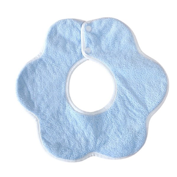 3-pack Baby Bandana-haklappar för 0-6 månaders flickor och pojkar