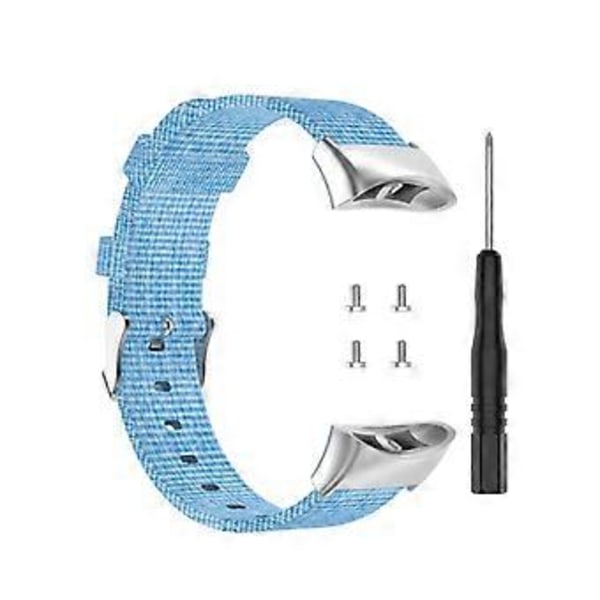 Udskiftningsrem i nylon til Garmin Forerunner 45 45S Swim 2 (Blå)