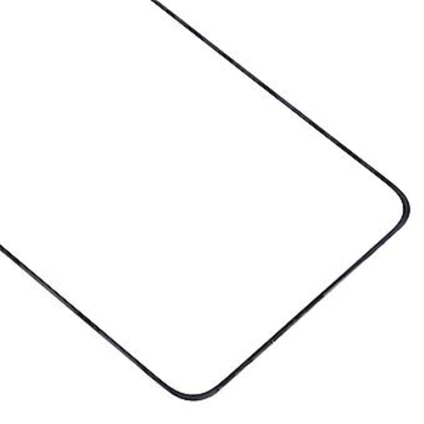 10 stk Foran Skjerm Ytre Gl Linse for Samsung Galaxy A90 / A80 Svart