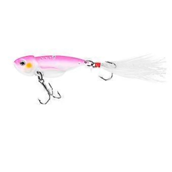 5 st Fiskedrag Konstgjorda Falska Fjäderbeten Hårda Drag Set Fisketillbehör med Krok