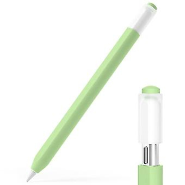 Silikone Beskyttelsesetui Til Apple Pencil (USB-C) (Matcha Grøn)