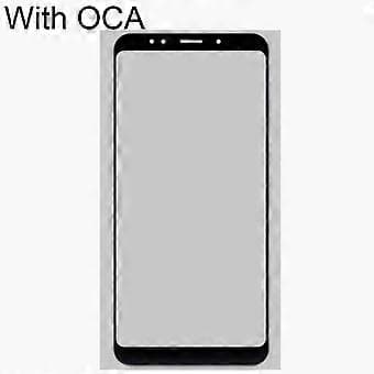 Ulkoinen linssi OCA:lla Xiaomi Redmi 5 Plus:lle (Musta)