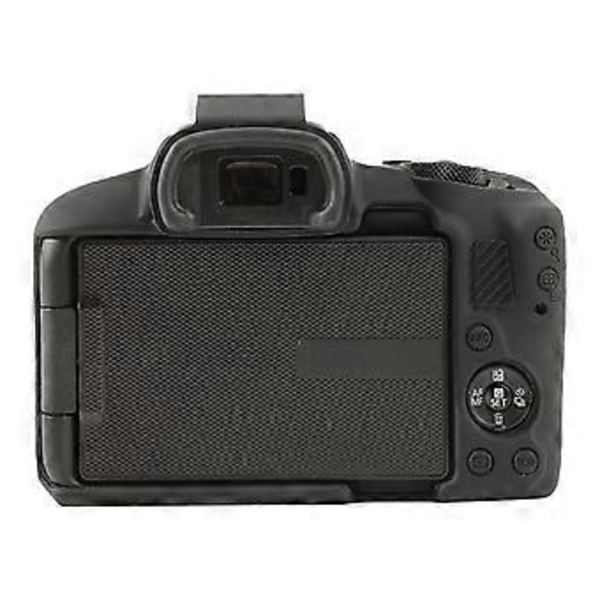 Mjukt Silikonfodral för Canon EOS R50 (Svart)