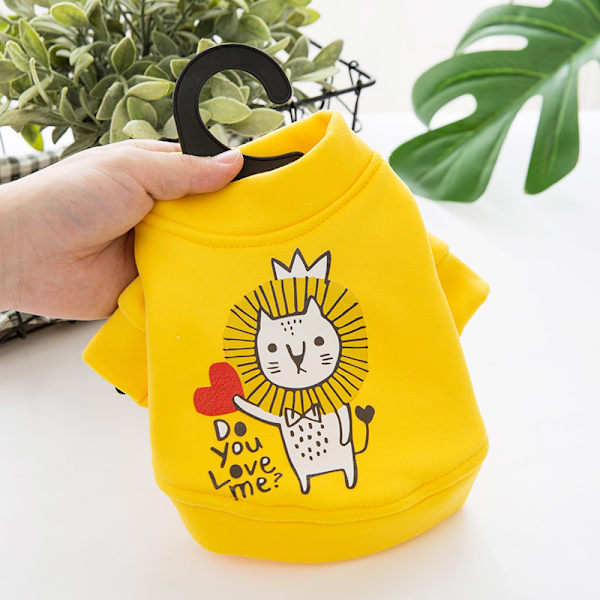 1 st Hundtröjor, Kattkläder, Söt Husdjurskläder, Varma Tröjor för