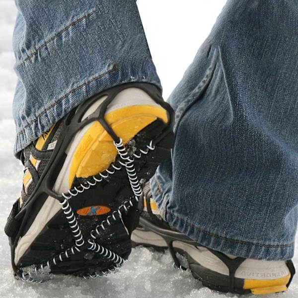 1 par Anti-Slip Crampons, Anti-Slip Sko Is Grippers, Non-Slip Sko Klosser, Non-Slip Traction Clea