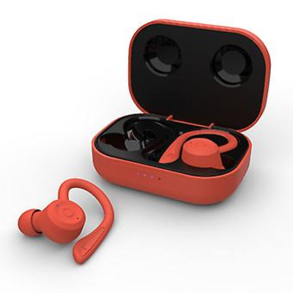 T20 TWS Bluetooth Trådløse IPX6 Sportshodetelefoner (Oransje)