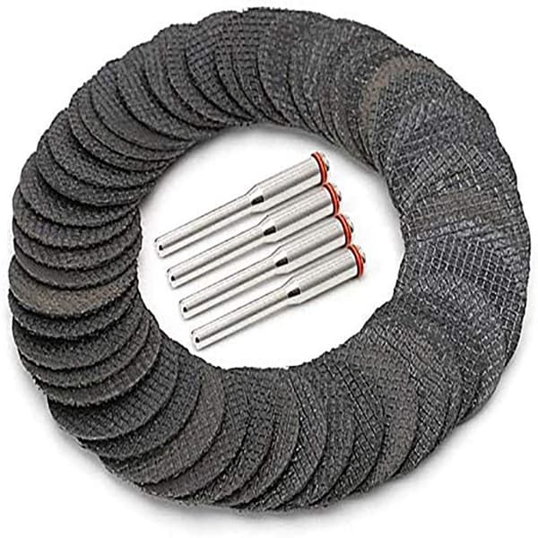 50-pack 32mm 1,25\" diameter glasfiberförstärkta kapskivor 4