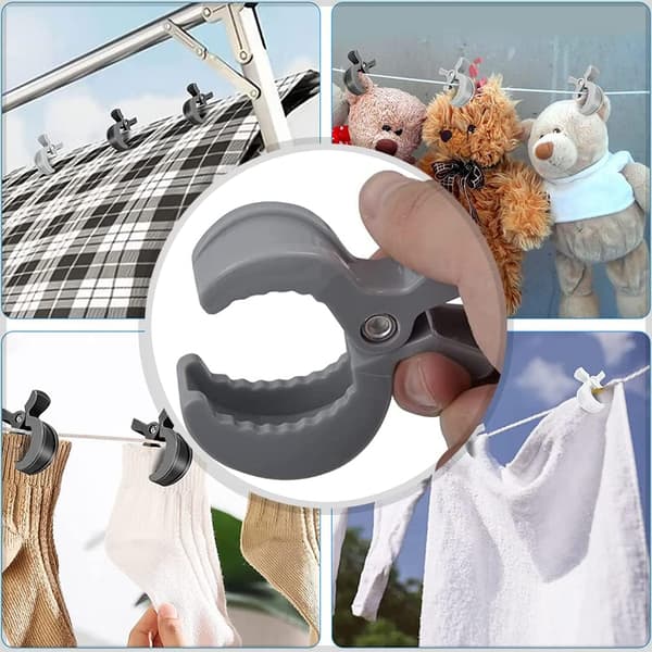 6 kpl ulkona pyykkipoika, suuri pyykkipoika, tuulenpitävä rantapyyheklipsi, pyykkipoika rantapyyhkeille,