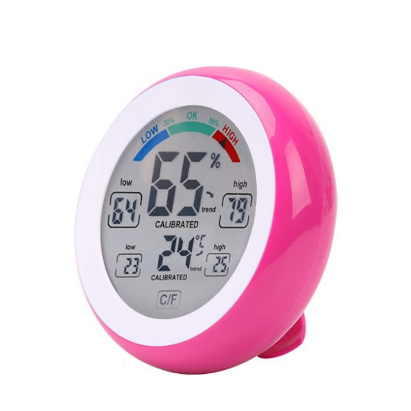 Digital hygrometer, indendørs termometer hygrometer omgivende te