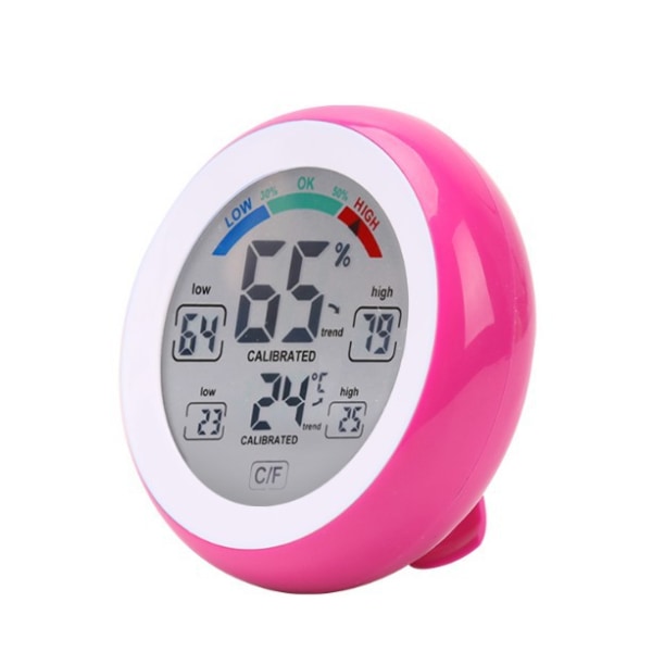 Digital hygrometer, inomhus termometer hygrometer omgivande te