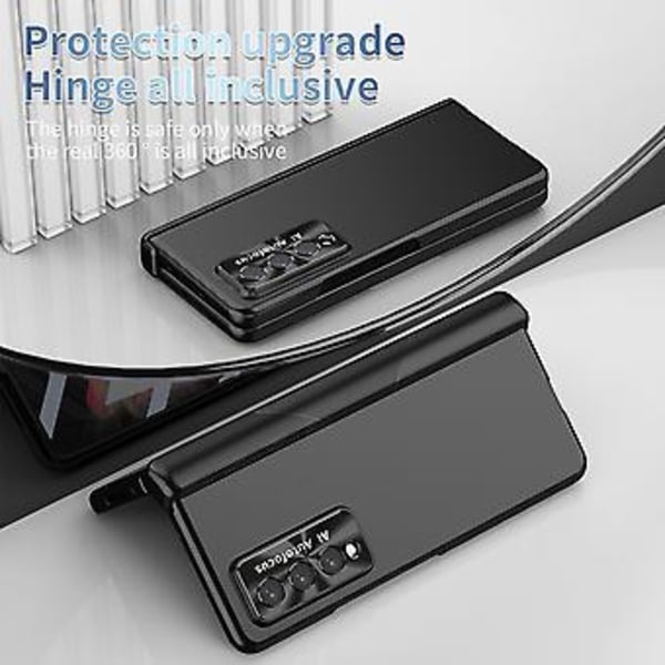 Elektroplettet hengslet etui for Samsung Galaxy Z Fold3 5G