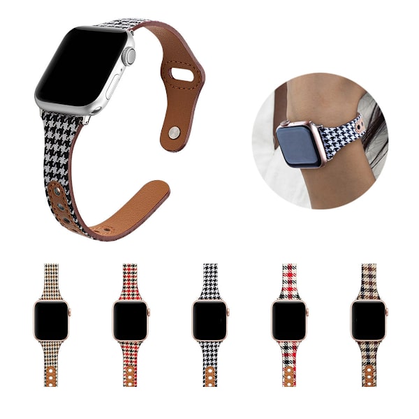 Rétro Yhteensopiva Apple Watch -rannekkeelle 41mm 40mm 38mm