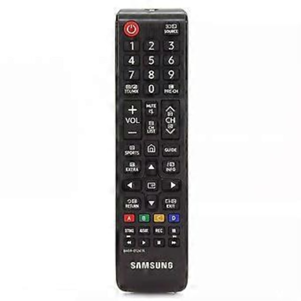 Ny Original BN59-01247A Fjärrkontroll för Samsung TV UN50NU6900 UN32N5300 UN65NU7300
