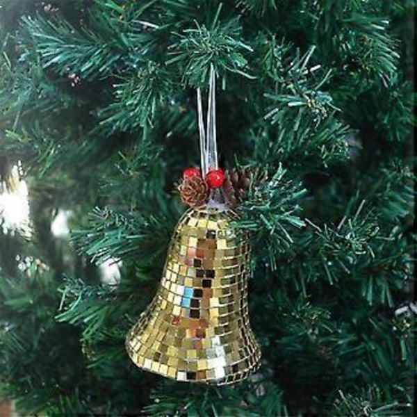 Julbellsdekoration Julgranshänge Julmosaik Spegelbellshänge Hemjul