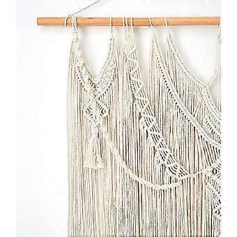 Väggbonad Boho Heminredning Chic Vävd Dekor Sovrum Vardagsrum Lägenhet Studentrum Galleri Perfekta Handgjorda Presentidéer, Stor, 91 cm x 89 cm