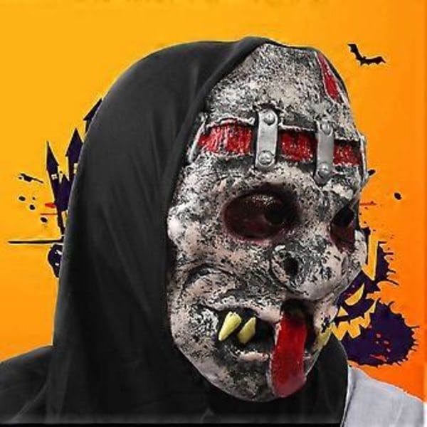 Uusi lateksinaamio baariin, KTV:hen, kouluun ja Halloween-juhlakoristeluun