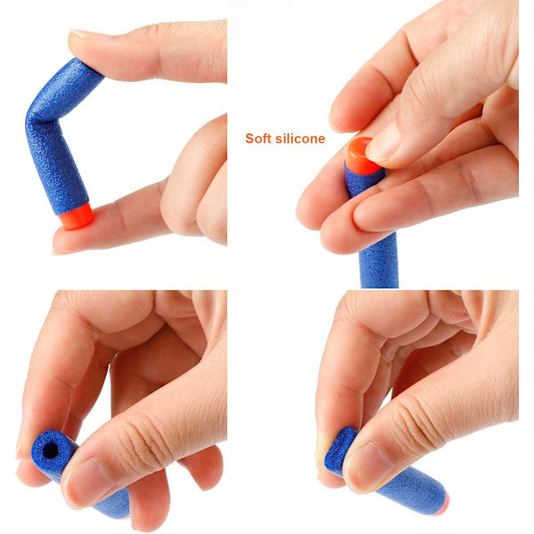 7,2 cm 100 st skumgummidart för Nerf N-Strike Elite Kompatibel med N