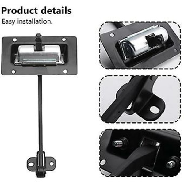 04589890ac Bakluke-sjekkstropp for 2011-2018 Wrangler Jk
