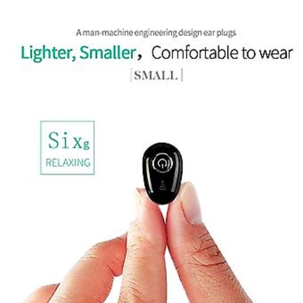 Langattomat kuulokkeet Bluetooth 5.0 Kuulokkeet Nappikuulokkeet (Pinkki)