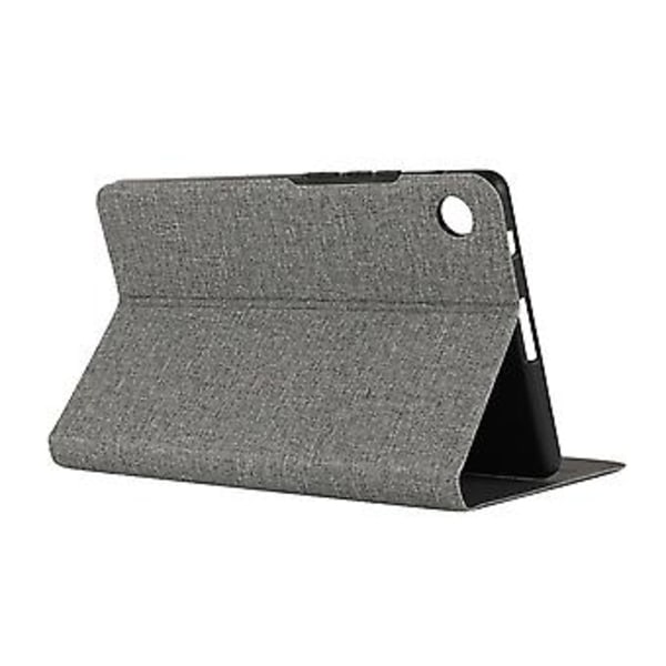 Til Huawei MatePad T8 / C3 8 tommer TPU Læderetui Lyseblå (Grå)