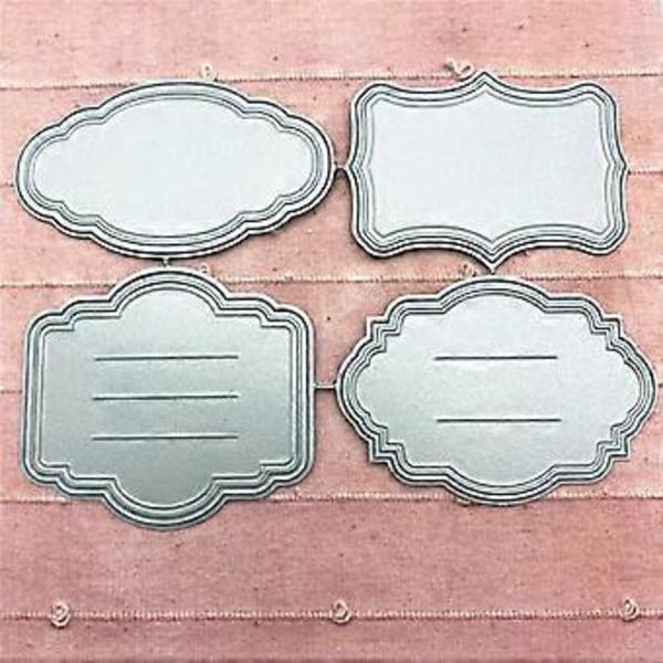 Meddelandetavla Stansklipp DIY Scrapbooking Album Papperskorttillverkning Dekorering