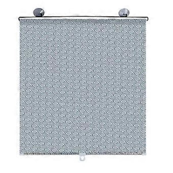 Mörkläggningsgardiner med sugproppar, infällbara vindrutetäckningar (40x125cm Silver)
