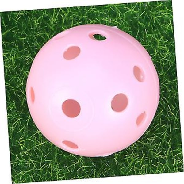 6-pack Set Inomhustillbehör Träningstillbehör Övningsgolfbollar Barnbollar Tillbehör Träning