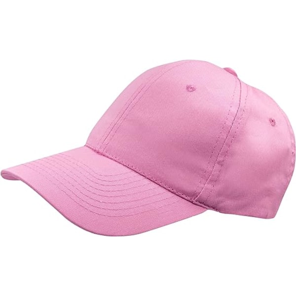 Unisex justerbar fargerik bomulls baseball caps - Damehatt med