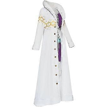 One Piece Nicole Robins Halloween Cosplay Kostym (XS)