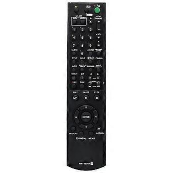 RMT-V504A Fjernbetjening til Sony DVD-afspiller SLV-D271P SLV-D370P SLV-D360P