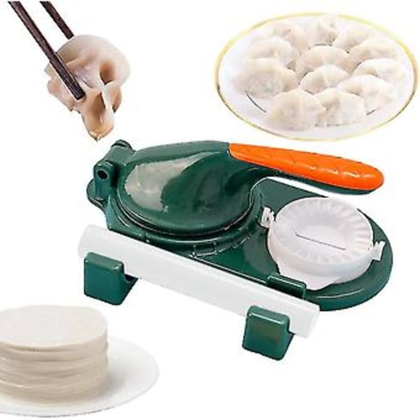 3-i-1 Dumplingtillverkare Manuell Degpressare Dumplingomslagspress Automatisk Dumplingtillverkare Form