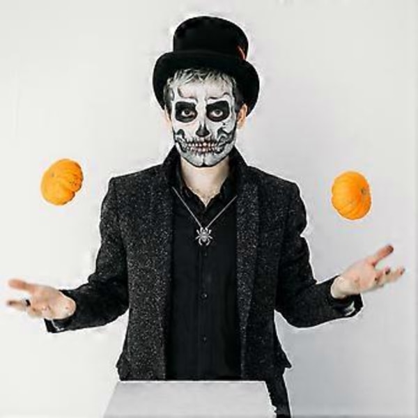 100 kpl DIY-seosriipusosat Halloween-korutarvikkeet naisille