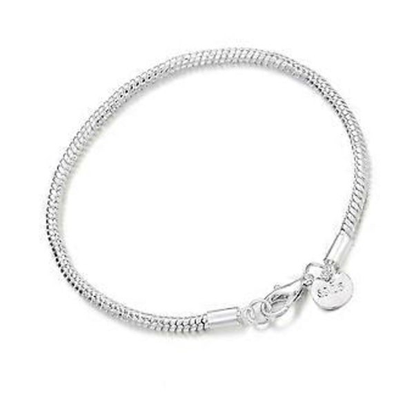 Charm Armbånd Kvinner Rocker Armbånd Charm Armbånd Jenter Slangebein Armbånd Punk Slange Armbånd Flettet Kjede Armbånd