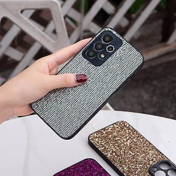 Glitter-pölypuhelimen kuori Samsung Galaxy A23 5G / 4G:lle (Hopea)