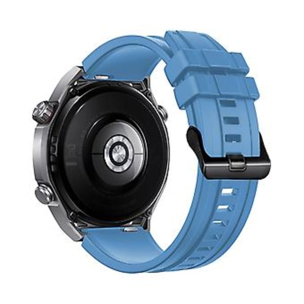 Silikonarmband för Huawei Watch Ultimate 3-pack Längre Stil (Marinblå)