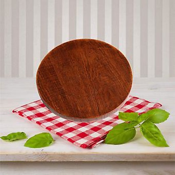 Serveringsbrett for gaver til venner, slektninger, familie, kolleger og nabolag (XL Sjokolade)
