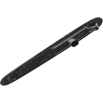 2 stk LED Sidemarkerlys for 2010-2021 Typ 940 Blinklys Svart