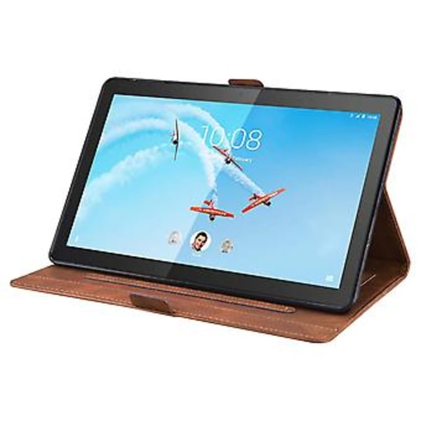 Etui til Lenovo Tab M10 10,1 tommer (Brun)