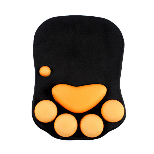Musematte for katt, ergonomisk skumgel handledsstøttematte for datamaskiner