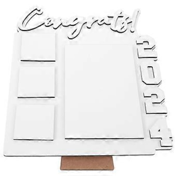 Sublimering DIY Fotoramme Sublimering Grad Ornament DIY Konfirmasjon Bordpynt