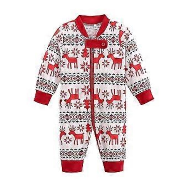 Jouluperheen Matchivat Pyjamat, Unelma-asu, Jouluinen Yöasu Aikuisille ja Lapsille (3kk Vauva)