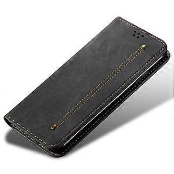 Mobilfodral Plånbok PU Läder Anti-fall Skal för Xiaomi Redmi 13C 4G/Poco C65 4G (Stil B)