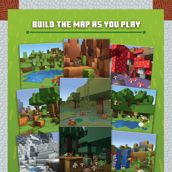 Minecraft-Heroes of the village - Perhe- ja lastenpeli - Yhteistyötä ja seikkailua - 2-4 pelaajaa