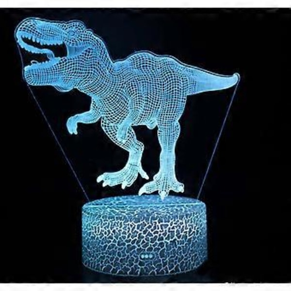 Unicorn 3D Nattlampa Projektion LED-lampa 7 Färgändringar