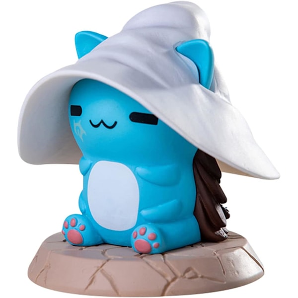 8,5 cm Anime Figur, Elden Ring Ranni Q-Version Dukke Gave Spil P