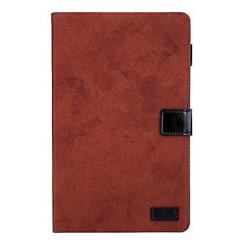 Läderfodral för surfplatta Samsung Galaxy Tab A9 (Brun)
