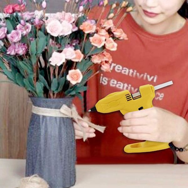 Lämminliimapistooli Mini Cordless USB Ladattava Lämminliimapistooli DIY:lle