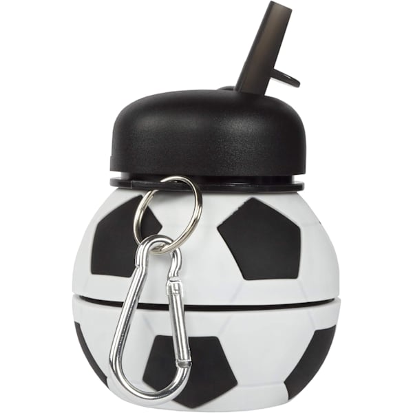 500ML/17oz Retractable Kids Water Bottle with Carabiner Sport Tra