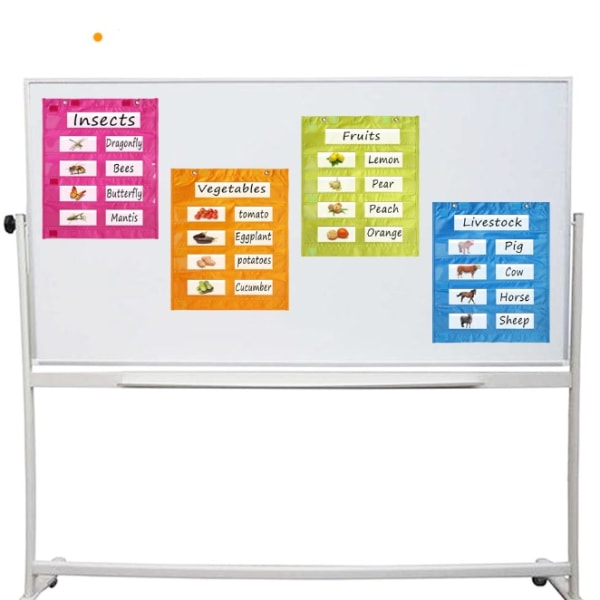 Learning Resources Square Magnetic Pocket Boards