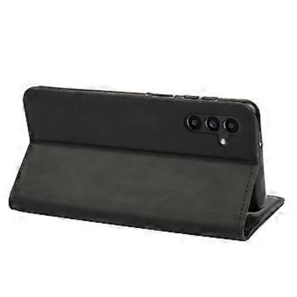Mobilfodral för Samsung Galaxy A55 5G i PU-läder, stötsäkert, plånboksdesign (Stil B)